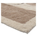 Hnedo-béžový bavlnený koberec 150x215 cm Bet – Bloomingville