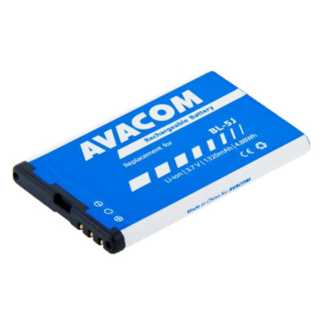 AVACOM batéria do mobilu Nokia 5230, 5800, X6 Li-Ion 3, 7V 1320mAh (náhrada BL-5J)