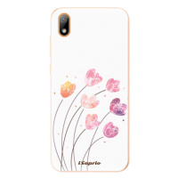 Odolné silikónové puzdro iSaprio - Flowers 14 - Huawei Y5 2019