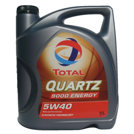 TOTAL Motorový olej QUARTZ ENERGY 9000 5W-40, 2213697, 5L