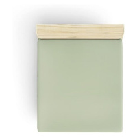 Zelená napínacia bavlnená plachta 140x190 cm - Mijolnir