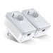 tp-link TL-PA4010P KIT, "AV600 Passthrough Powerline Starter KitKIT: 2× TL-PA4010PSPEED: 600 Mbp