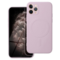 Silicone Mag Cover case compatible s MagSafe pre IPHONE 11 PRO pink