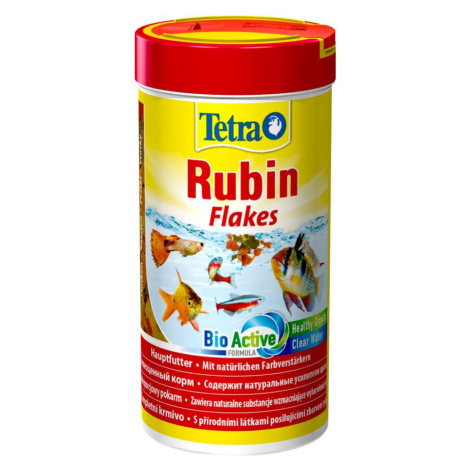 Tetra Rubin Flakes - 100ml