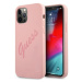 Kryt Guess GUHCP12LLSVSPI iPhone 12 Pro Max 6,7" pink hardcase Script Vintage (GUHCP12LLSVSPI)