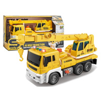 mamido Konštrukcia žeriavu pre nákladné automobily 1:16 Žltý zvuk