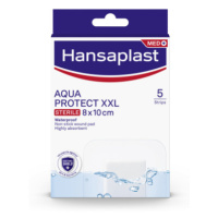 Hansaplast MED AQUAPROTECT XXL Sterile náplasť 8cm x 10cm, 5ks