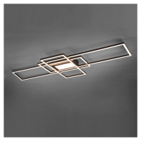 Stropné svietidlo Irvine LED 3 000-6 500 K, antracitová farba