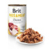 Brit Dog Cons Paté & Meat Chicken 800g + Množstevná zľava zľava 15%