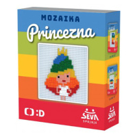 Detská mozaika SEVA Princezná 338 dielikov