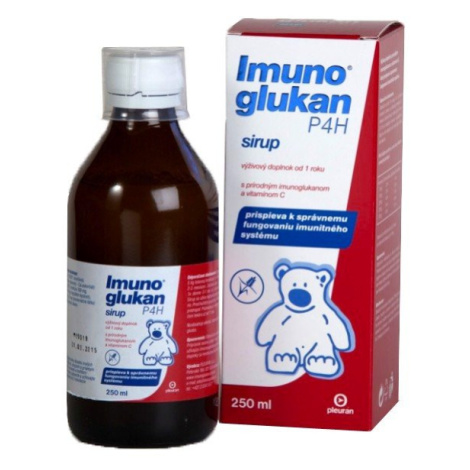 Imunoglukan sirup P4H na imunitu 250ml