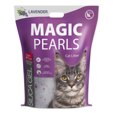 Podstielka Magic Pearls Lavender 16l MAGIC CAT