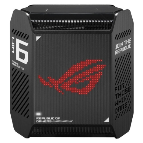 ASUS ROG Rapture GT6 čierny Mesh systém