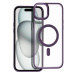 Matte Mag Cover MagSafe Apple iPhone 15 Plus purple