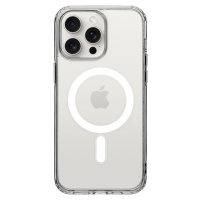 Tactical MagForce Kryt pre iPhone 15 Pro Max, Transparentý