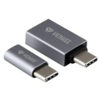 YTC 021 USB C kável na Micro USB,USB A YENKEE