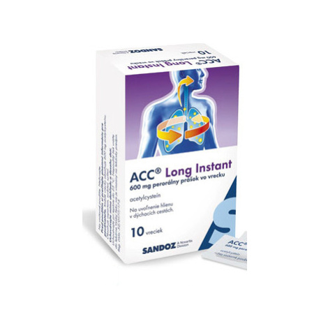 ACC Long Instant 10 vreciek