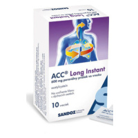 ACC Long Instant 10 vreciek