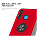 Odolné puzdro na Huawei P30 Lite Shockproof Ring červené