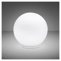 Fabbian Lumi Sfera stolná lampa, ležiaca, Ø 35 cm