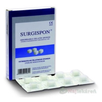 SURGISPON Dental, 10x10x10mm, 32ks