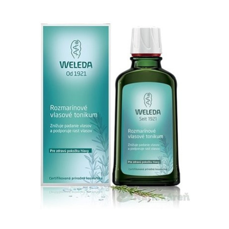 Weleda rozmarýnové vlasové tonikum 100 ml