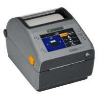 Zebra ZD621d ZD6A142-D2EL02EZ DT, 8 dots/mm (203 dpi), label printer, RTC, USB, USB Host, RS232,