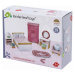 Drevený nábytok do spálne Dovetail Bedroom Set Tender Leaf Toys 9-dielna súprava s komplet vybav