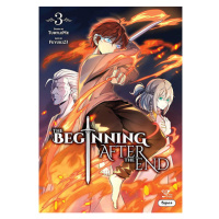 Yen Press Beginning After the End 3
