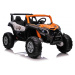 mamido  Elektrické autíčko Buggy UTV X3 Off-Road 4x4 24V oranžové