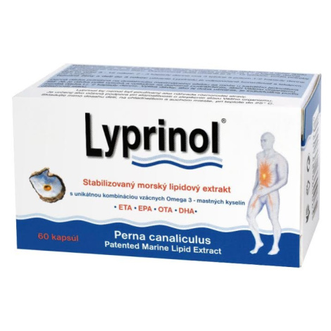 LYPRINOL  60 kapsúl