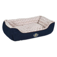 Pelech Scruffs Wilton Box Bed modrý L 75x60cm