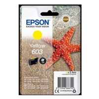 Epson singlepack, Yellow 603