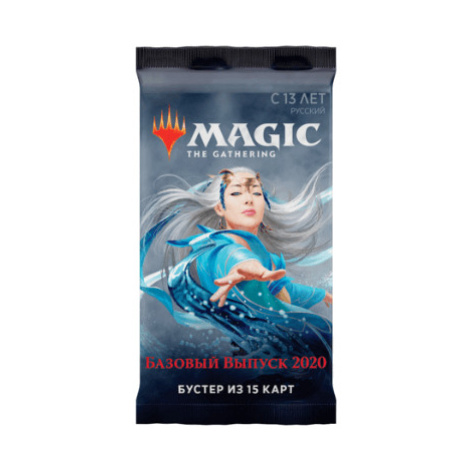 Wizards of the Coast Magic the Gathering Magic 2020 Core Set Booster - Russian