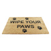 Rohožka z kokosového vlákna 40x60 cm Wipe Your Paws – Artsy Doormats