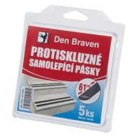 DEN BRAVEN Protišmyková samolepiaca páska 19 x 610 mm (5 ks/bal)