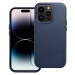 Leather Mag Cover for IPHONE 15 indigo blue