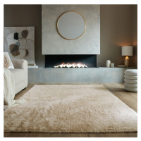 Kusový koberec Alpine Faux Fur Natural - 80x150 cm Flair Rugs koberce