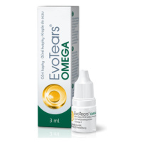EVOTEARS Omega očné kvapky 3 ml