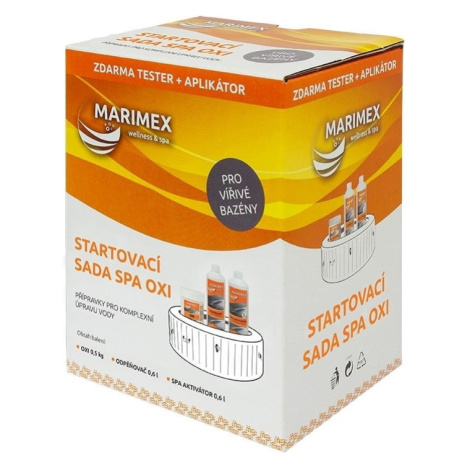 Štartovacia súprava pre údržbu víriviek Spa Oxi – Marimex