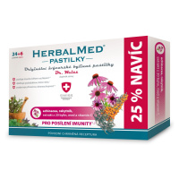 HERBALMED PASTILKY pre posilnenie imunity - Dr.W. 30 pastiliek