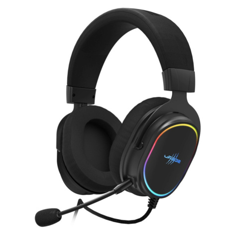 HAMA 186024 URAGE GAMINGOVY HEADSET SOUNDZ 800 7.1, CIERNY