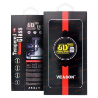 OEM 6D Pro Veason Ochranné sklo pre Samsung Galaxy A12 / M12 / F12