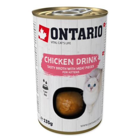 Drink Ontario Kitten kura 135g