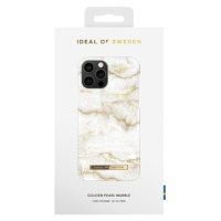 iDeal Of Sweden kryt iPhone 12/12 Pro Golden Pearl Marble