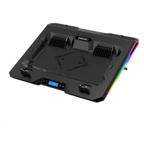 EVOLVEO Ania 10 RGB, nastaviteľný podstavec pre notebook