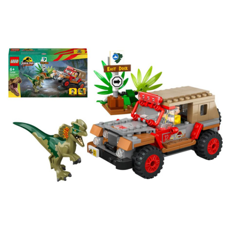 LEGO ® 76958 Dilophosaurus Ambush