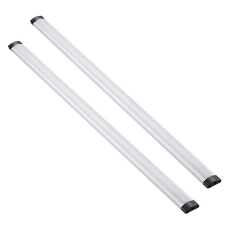 Solight LED dotykové podlinkové a nábytkové svietidlo stmívateľné, 2x 5W, 4100K, 2x 50cm