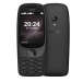 Nokia 6310 Dual SIM, čierna (2024), (CZ, SK, HU)