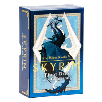 Titan Books Elder Scrolls V Skyrim Tarot Deck and Guidebook